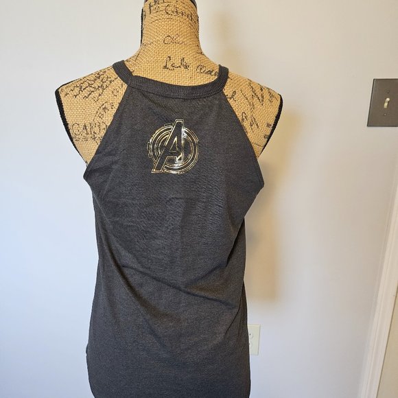 Universal Studios Avengers Womens Tank Top Excellent Condition Size Medium - Picture 5 of 6